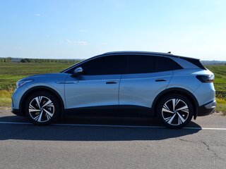 2022 Volkswagen ID.4 X, синий, 3181000 рублей, вид 5