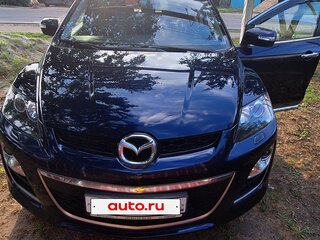 2011 Mazda CX-7 I Рестайлинг, синий, 1000000 рублей, вид 1