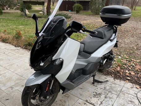 2022 Sym Maxsym TL 500, белый, 790000 рублей, вид 1