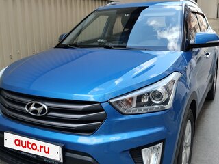 2017 Hyundai Creta I, синий, 1700000 рублей, вид 1