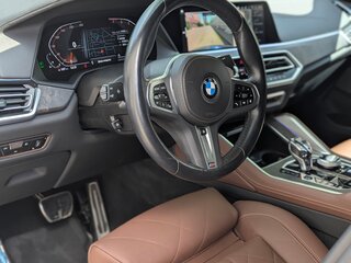 2023 BMW X6 40i III (G06), синий, 11800000 рублей, вид 5