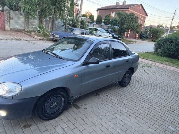2007 Chevrolet Lanos I, серебристый, 250000 рублей - вид 2