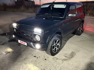 2023 Lada (ВАЗ) Niva Legend I, зелёный, 900000 рублей, вид 2