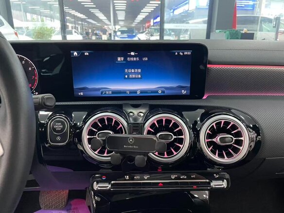 2023 Mercedes-Benz A-Класс 180 Long IV (W177) Рестайлинг, белый, 1620000 рублей - вид 10