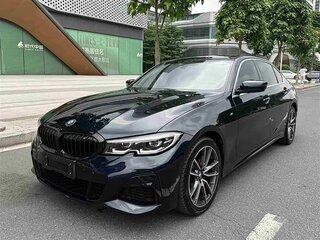 2022 BMW 3 серии Long 320Li VII (G2x), чёрный, 2790000 рублей, вид 1