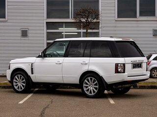 2012 Land Rover Range Rover III Рестайлинг 2, белый, 1555000 рублей, вид 4