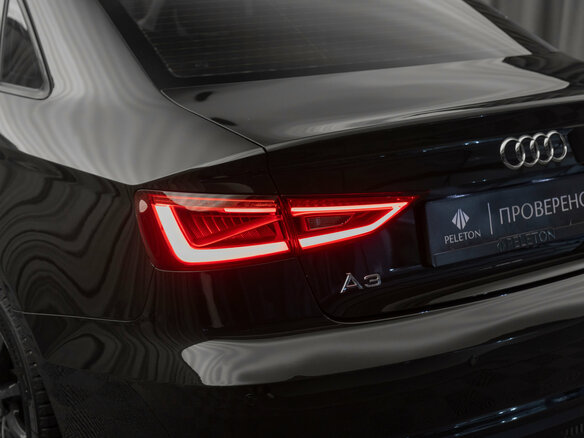 2015 Audi A3 III (8V), чёрный, 1550000 рублей - вид 21
