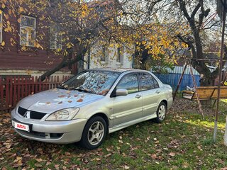 2005 Mitsubishi Lancer IX Рестайлинг, серебристый, 237000 рублей, вид 4