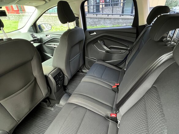 2018 Ford Kuga II Рестайлинг, синий - вид 21