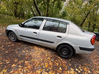 2003 Renault Symbol I Рестайлинг, серый, 249000 рублей, вид 4