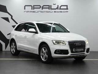2012 Audi Q5 I (8R) Рестайлинг, белый, 2049900 рублей, вид 5