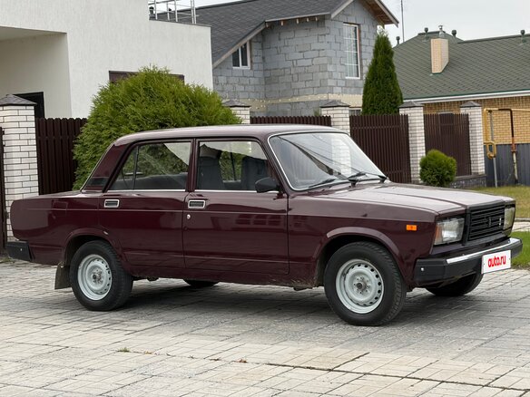2008 Lada (ВАЗ) 2107, красный - вид 1