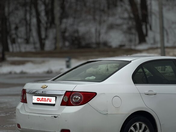 2007 Chevrolet Epica V250, белый, 220000 рублей - вид 6