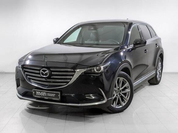 2018 Mazda CX-9 II, чёрный, 3090000 рублей