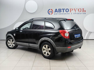2007 Chevrolet Captiva I, чёрный, 550000 рублей, вид 2