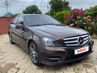 2013 Mercedes-Benz C-Класс 180 III (W204) Рестайлинг, коричневый, 1550000 рублей, вид 4