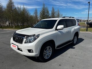 2013 Toyota Land Cruiser Prado 150 Series, белый, 3750000 рублей, вид 2