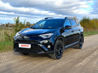 2019 Toyota RAV4 IV (XA40) Рестайлинг, чёрный, 2890000 рублей, вид 1