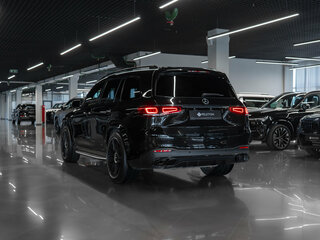 2021 Mercedes-Benz GLS 450 II (X167), чёрный, 7650000 рублей, вид 4