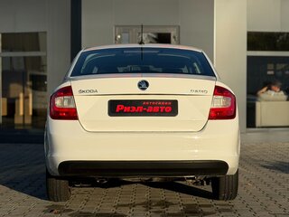 2015 Skoda Rapid I, белый, 595000 рублей, вид 5