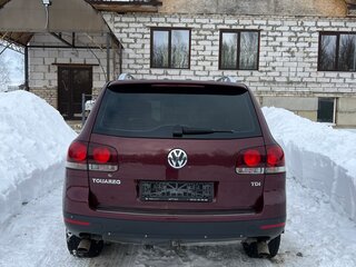 2007 Volkswagen Touareg I Рестайлинг, пурпурный, 1000000 рублей, вид 5