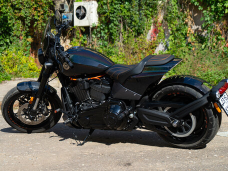 2019 Harley-Davidson FXDR 114, чёрный, 3000000 рублей, вид 4