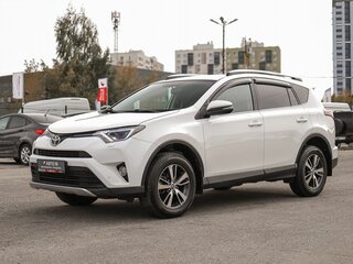 2016 Toyota RAV4 IV (XA40) Рестайлинг, белый, 2399000 рублей, вид 2