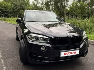 2016 BMW X5 35i III (F15), чёрный, 2700000 рублей, вид 1