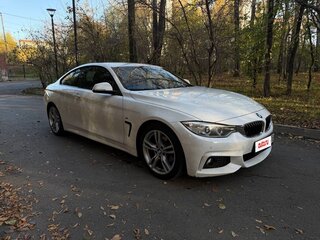 2015 BMW 4 серии 420i F32/F33/F36, белый, 2140000 рублей, вид 2