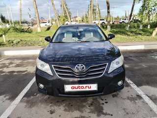 2010 Toyota Camry VI (XV40) Рестайлинг, чёрный, 1250000 рублей, вид 1