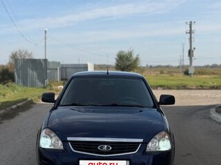 2012 Lada (ВАЗ) Priora I, синий, 182000 рублей, вид 2