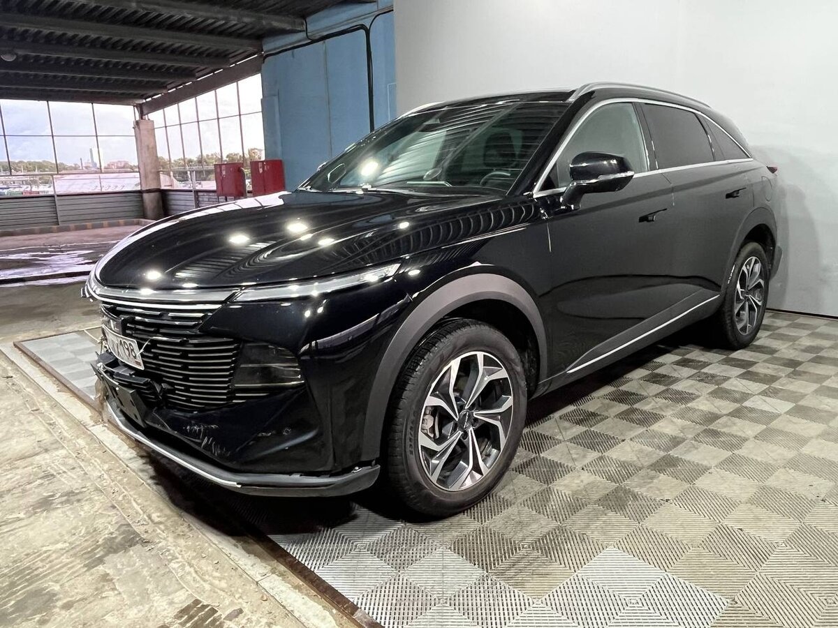 Открыть фотографии: Haval F7 II