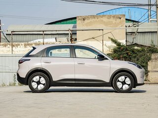 2026 Geely EX2, бежевый, 1700226 рублей, вид 4