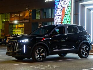 2025 Chery Tiggo 4 I Рестайлинг 2, чёрный, 2339000 рублей, вид 2