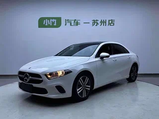 2023 Mercedes-Benz A-Класс 180 Long IV (W177) Рестайлинг, белый, 1450000 рублей, вид 1