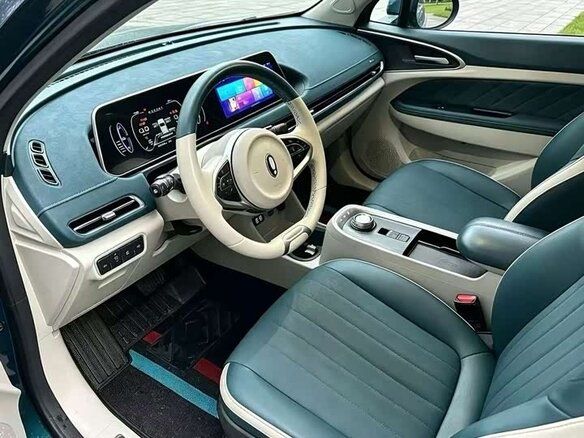 2023 Ora Good Cat 47.8 kWh I, зелёный, 1550000 рублей - вид 6