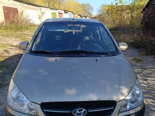 2009 Hyundai Getz I Рестайлинг, золотистый, 550000 рублей, вид 1