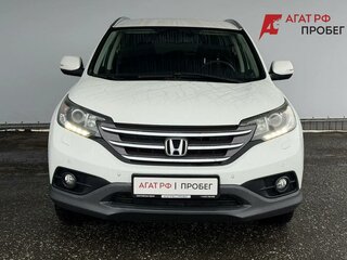 2013 Honda CR-V IV, белый, 1499000 рублей, вид 2