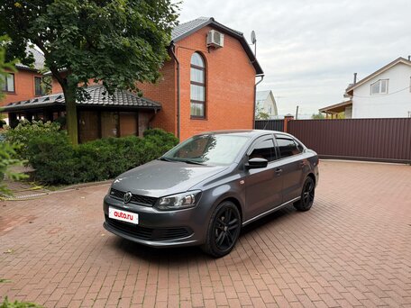2012 Volkswagen Polo V, серый, 799999 рублей, вид 2