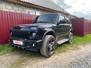 2023 Lada (ВАЗ) Niva Legend Euro-2 I, чёрный, 900000 рублей, вид 1