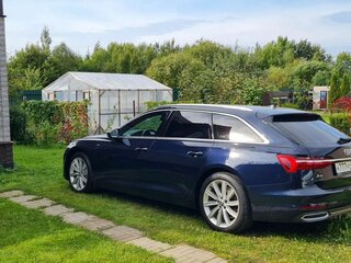 2019 Audi A6 40 TDI V (C8), синий, 4350000 рублей, вид 5
