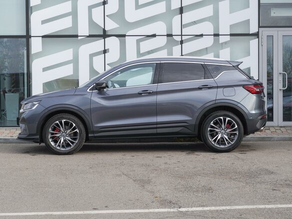 2021 Geely Coolray I, серый, 1855000 рублей - вид 5