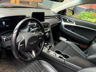 2018 Genesis G70 I, чёрный, 1765000 рублей, вид 5
