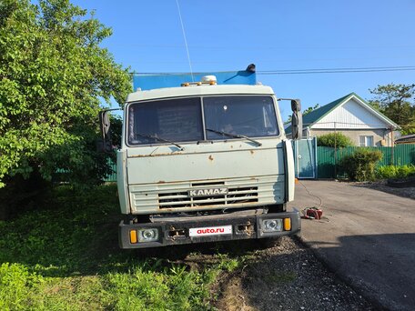 1986 КамАЗ 5320, серый, 750000 рублей, вид 1