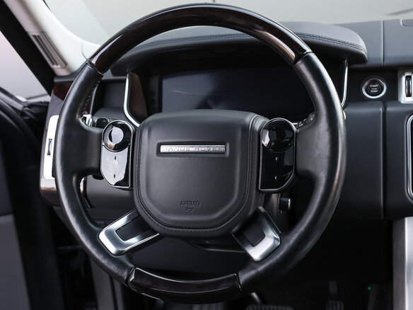 2018 Land Rover Range Rover IV Рестайлинг, чёрный, 7790000 рублей - вид 16