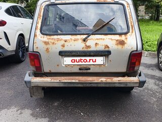 2004 Lada (ВАЗ) 2131 (4x4) I, белый, 160000 рублей, вид 4