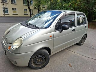 2008 Daewoo Matiz I Рестайлинг, серебристый, 270000 рублей, вид 4