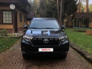2020 Toyota Land Cruiser Prado 150 Series Рестайлинг 3, синий, 5800000 рублей, вид 2