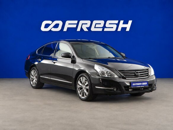 2012 Nissan Teana II (J32) Рестайлинг, чёрный, 839077 рублей