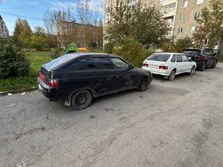 2006 Lada (ВАЗ) 2112, чёрный, 100000 рублей, вид 3